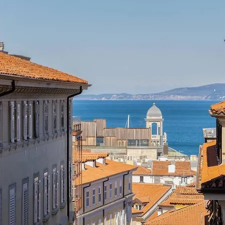Casa Filo, Lo Scorcio Di Trieste Exterior photo