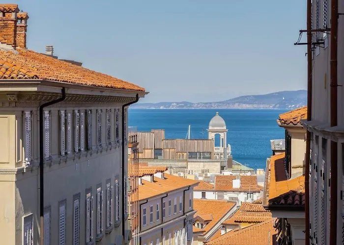 Casa Filo, Lo Scorcio Di Trieste